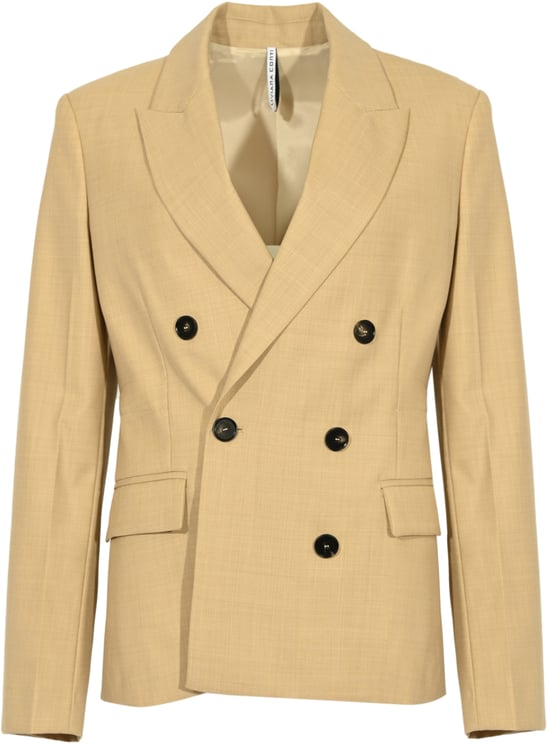 Liviana Conti Jackets Cremino Melange