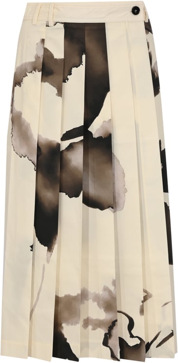 Liviana Conti Skirts Flower Polline