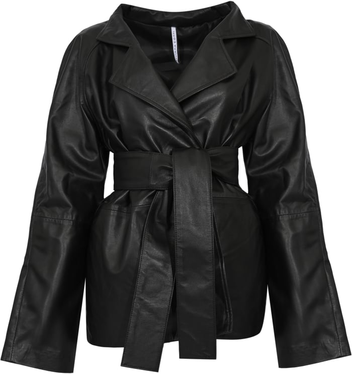 Liviana Conti Jackets Black