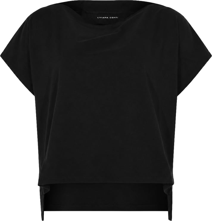 Liviana Conti T-Shirts And Polos Nero