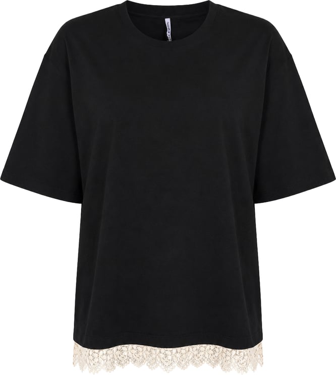 Liviana Conti T-Shirts And Polos Nero