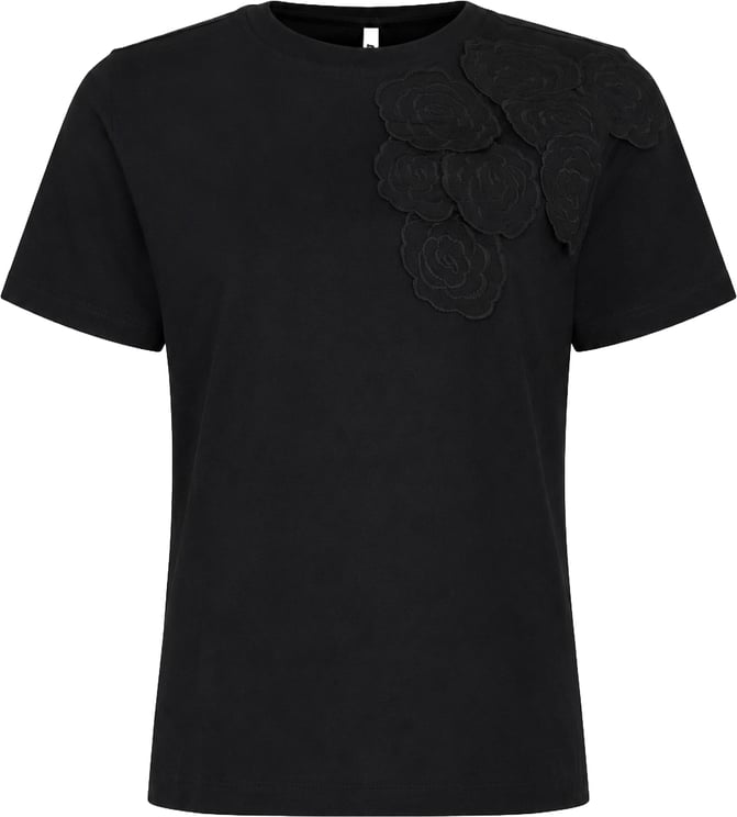 Liviana Conti T-Shirts And Polos Nero