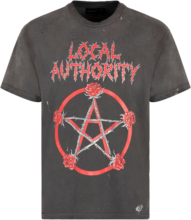 Local Authority Printed cotton T-shirt