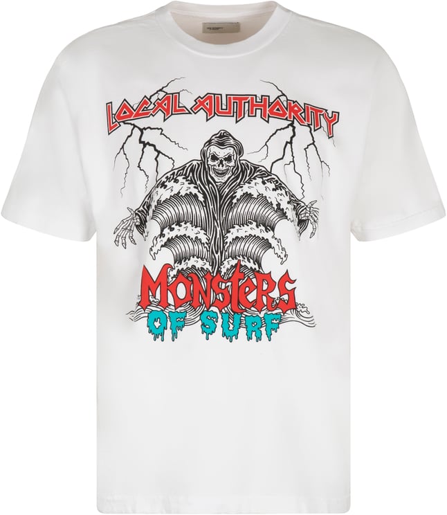 Local Authority Printed cotton T-shirt