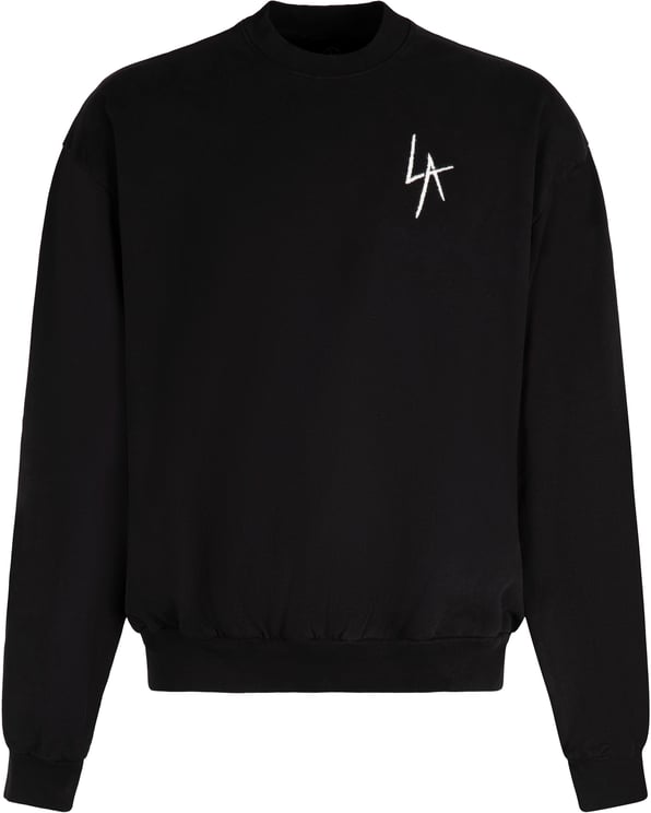 Local Authority Cotton crew-neck sweatshirt