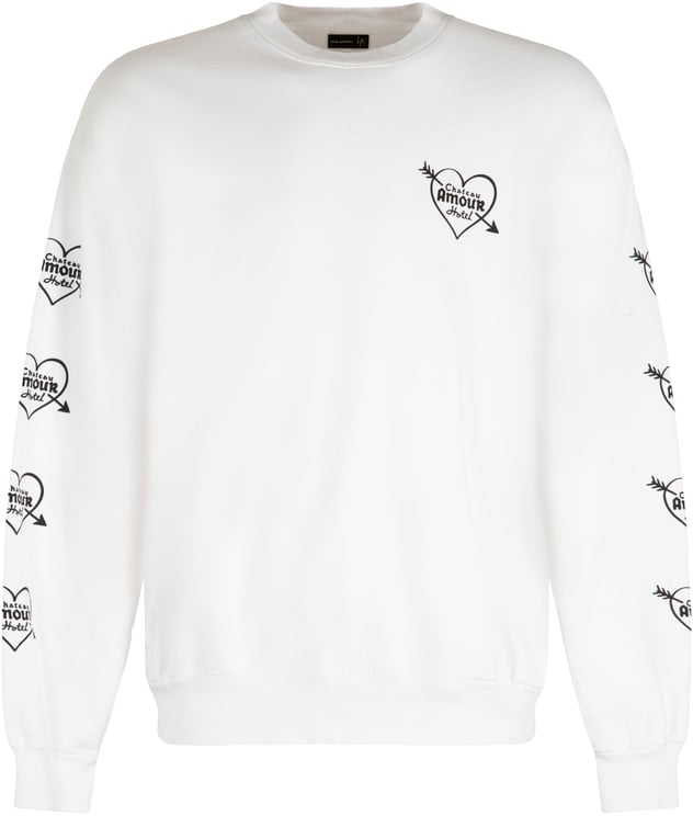 Local Authority Cotton crew-neck sweatshirt