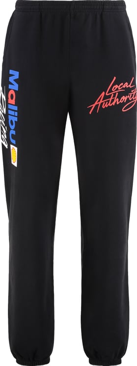 Local Authority Cotton track-pants