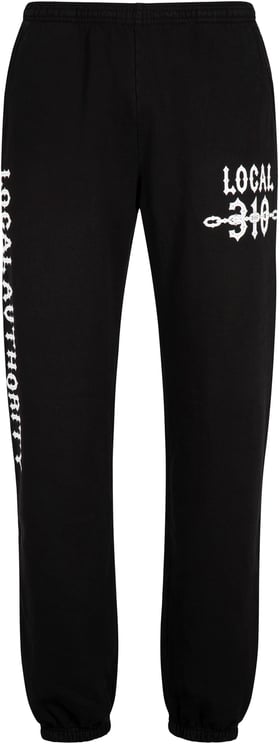 Local Authority Cotton track-pants