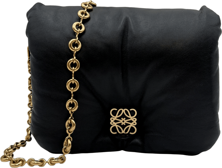 Loewe Loewe Puffer Goya - Black