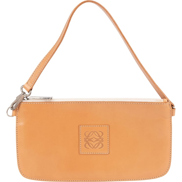 Loewe Loewe Leather Anagram Pochette Accessoires Handbag