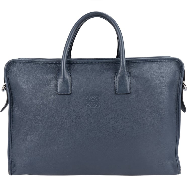 Loewe Loewe Grained Calfskin Briefcase Handbag