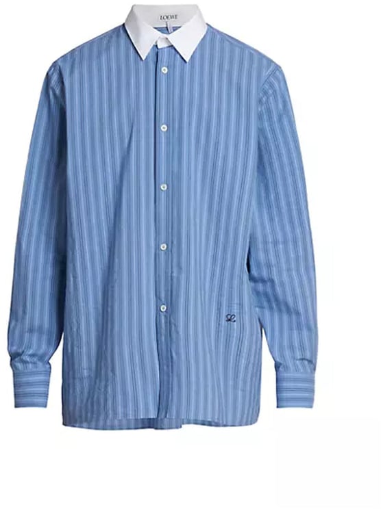Loewe Loewe Striped Cotton Shirt