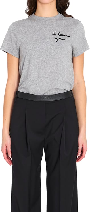 Loewe Cotton T-shirt