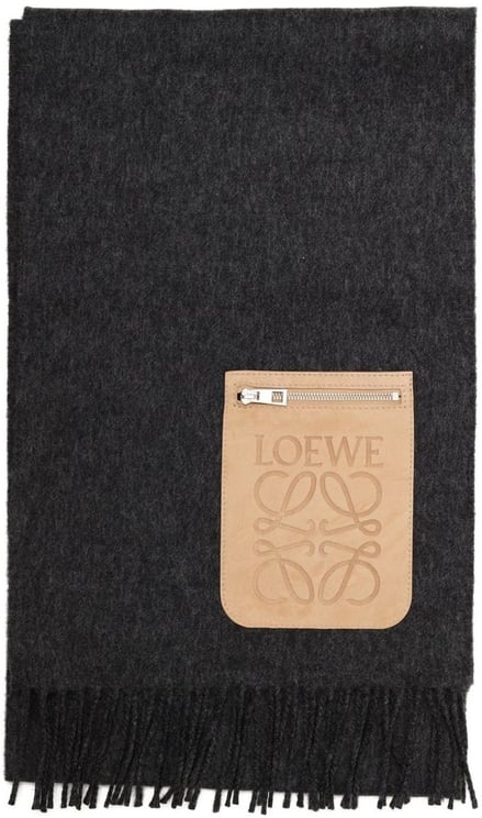 Loewe Scarfs Grey