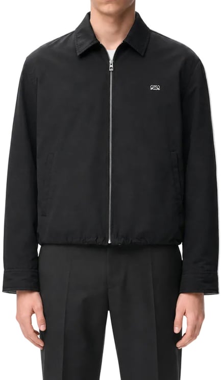 Loewe ZIP-UP JACKET BLACK