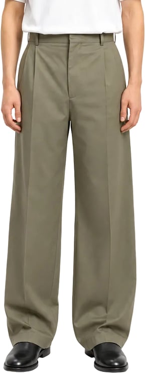 Loewe DRAWSTRING TROUSERS BEIGE