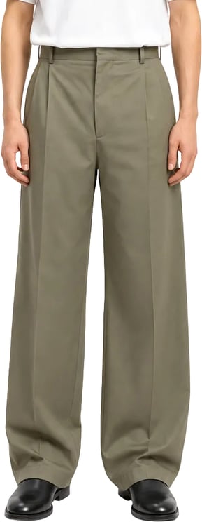 Loewe DRAWSTRING TROUSERS BEIGE