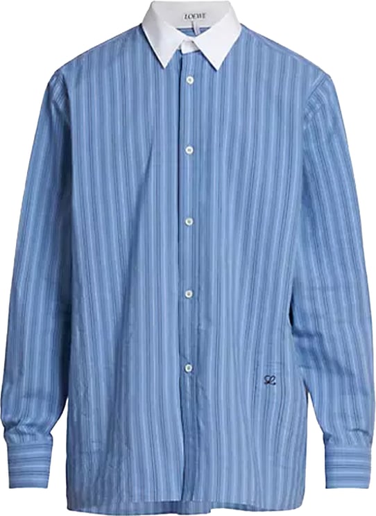 Loewe Loewe Striped Cotton Shirt