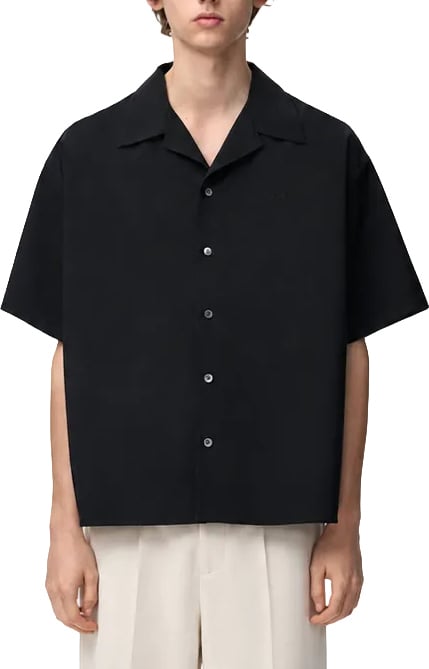 Loewe SHORT SLEEVE SHIRT BLACK