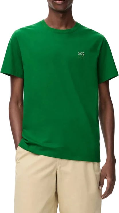 Loewe REGULAR FIT T-SHIRT DARK NAVY