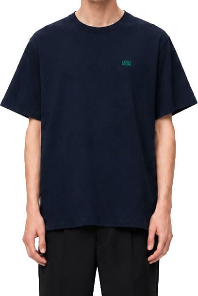 Loewe REGULAR FIT T-SHIRT DARK NAVY