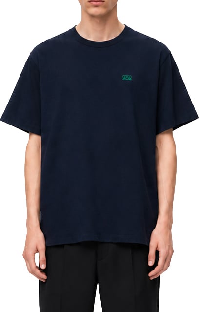 Loewe REGULAR FIT T-SHIRT DARK NAVY