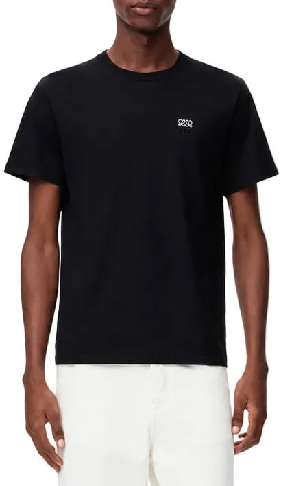 Loewe REGULAR FIT T-SHIRT BLACK