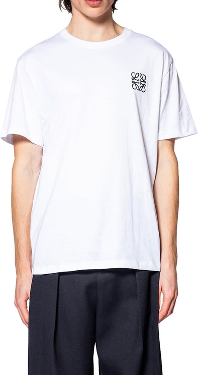 Loewe REGULAR FIT T-SHIRT WHITE