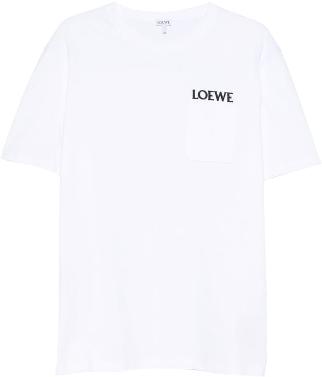 Loewe T-Shirts And Polos White