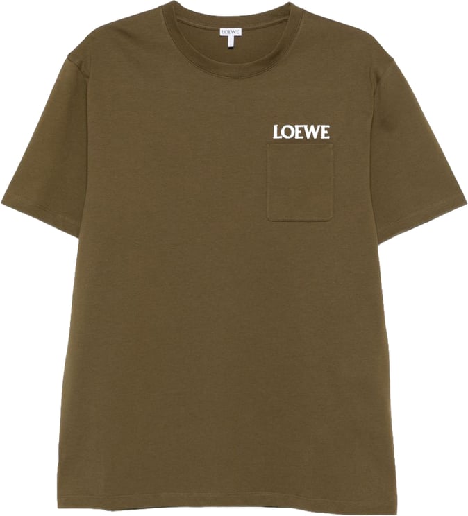 Loewe T-Shirts And Polos Green