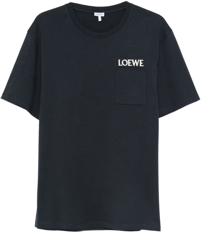 Loewe T-Shirts And Polos Blue