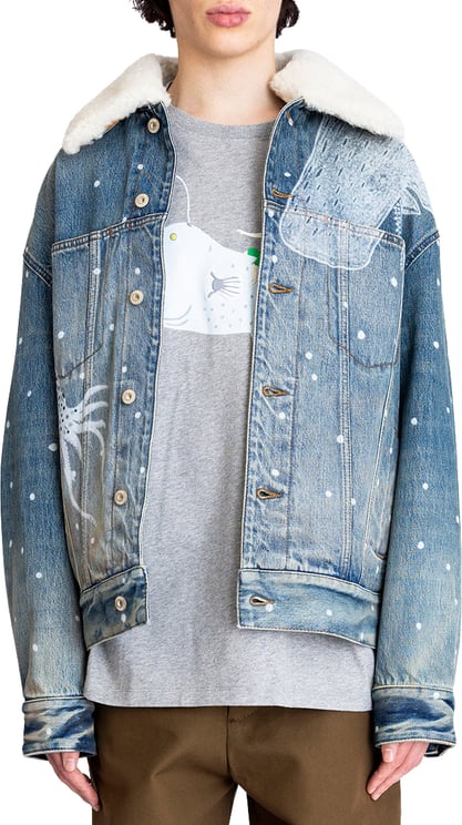 Loewe JACKET MID BLUE DENIM