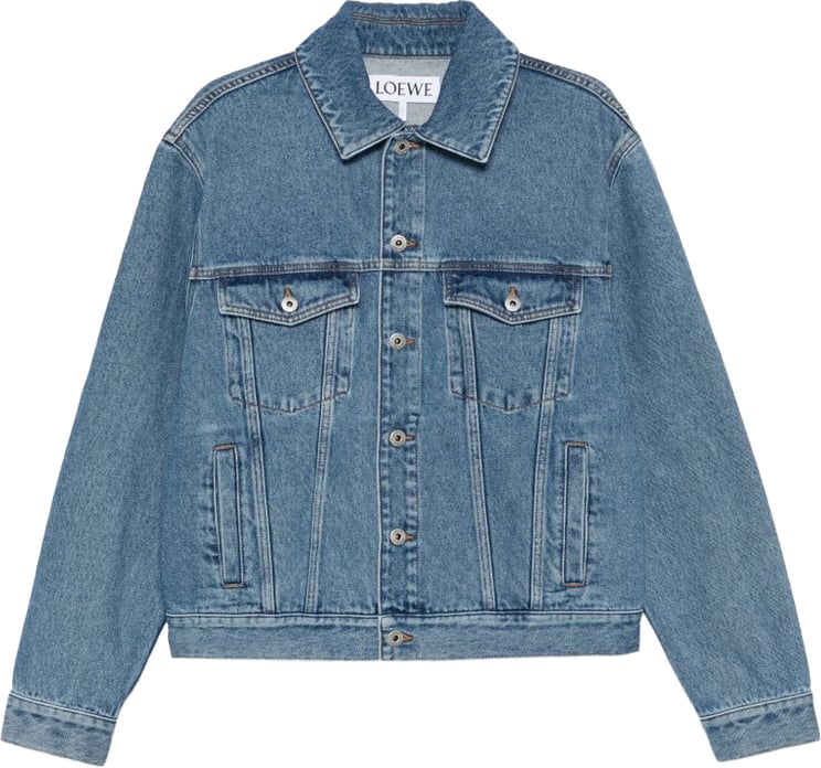Loewe Jackets Blue