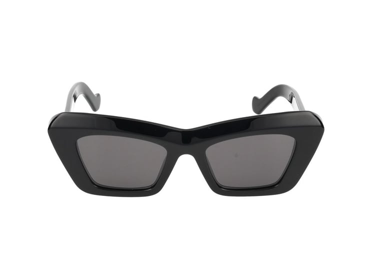 Loewe Black Oversized Square Sunglasses