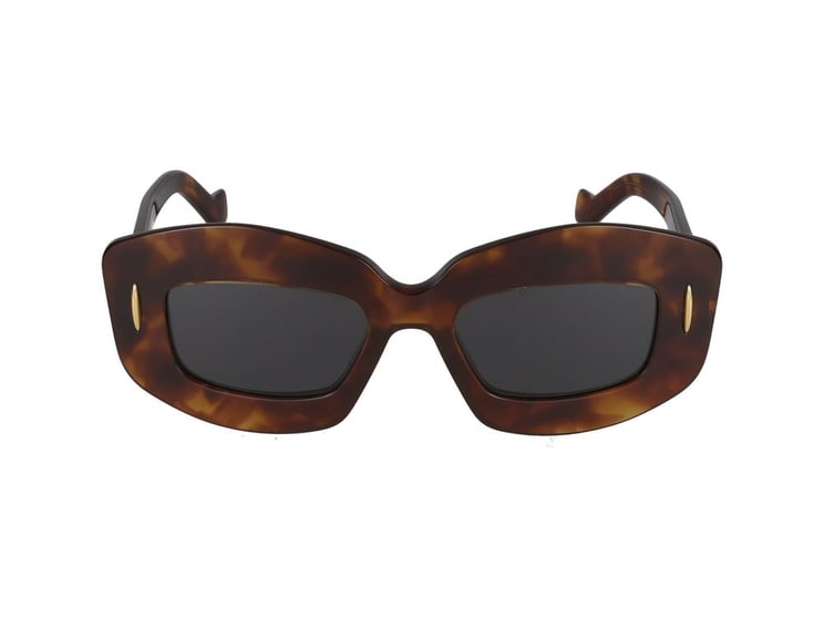 Loewe Tortoiseshell Oversized Square Sunglasses