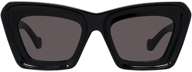 Loewe Tortoiseshell Oversized Square Sunglasses