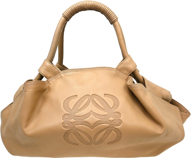 Loewe Loewe Anagram Logo Nappa Aire Hand Leather