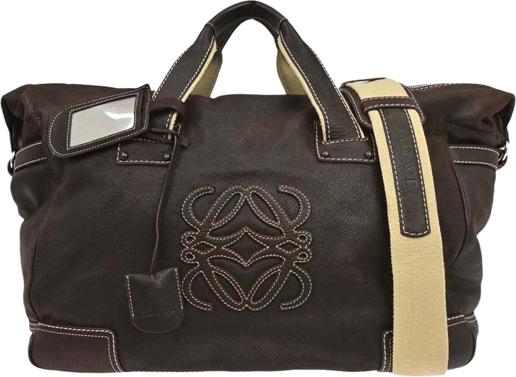 Loewe Loewe Anagram Bag leather