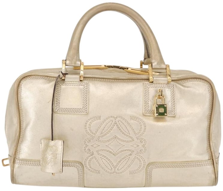 Loewe Loewe Amazona NM Bag gold leather