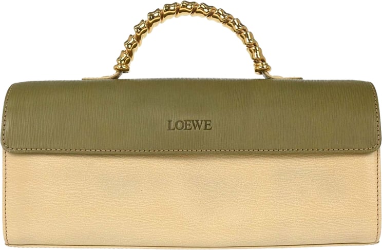 Loewe Loewe Vintage Velazquez Top Handle Leather