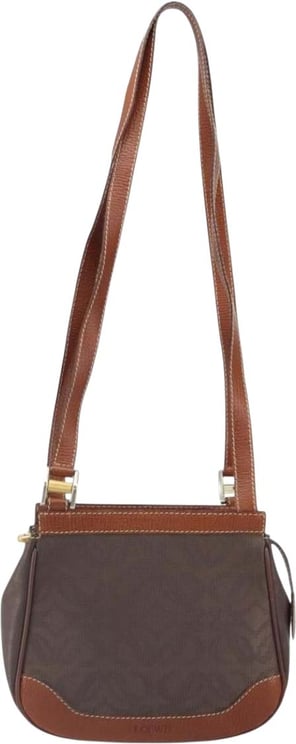 Loewe Loewe Anagram PVC Leather