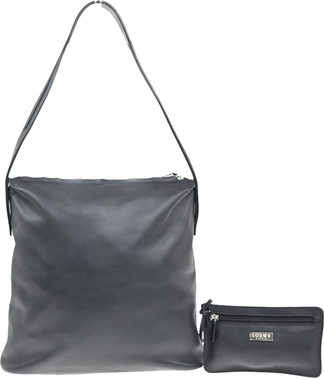 Loewe Loewe Vintage Shoulder Bag Leather