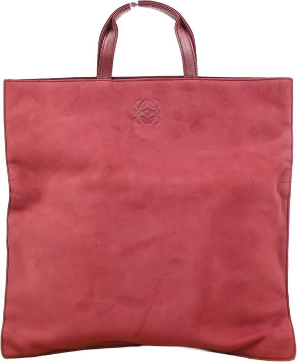 Loewe Loewe Anagram Tote Suede