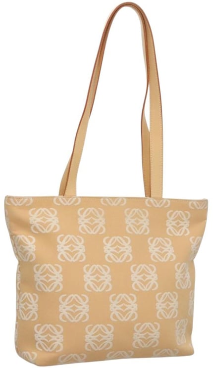 Loewe Loewe Anagram Tote Canvas