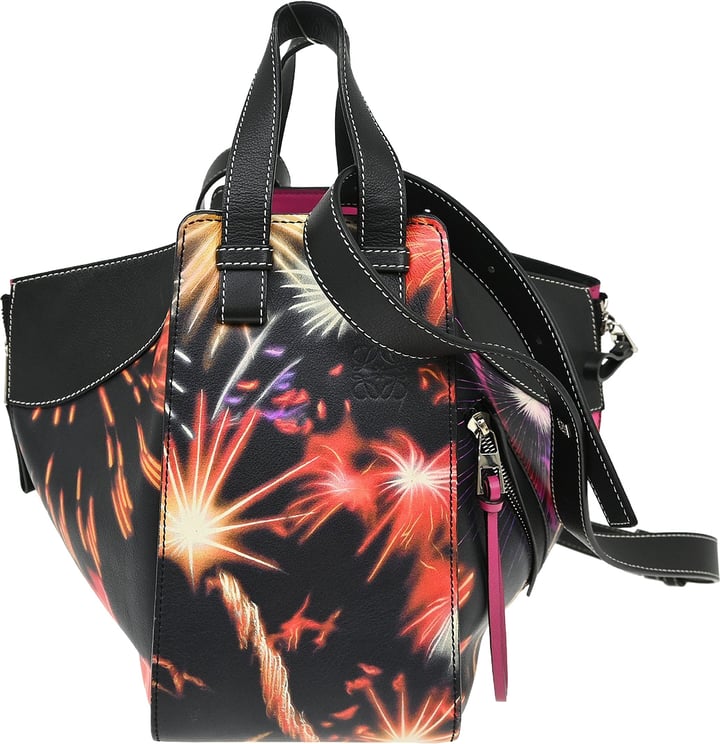 Loewe Loewe Hammock Printed Leather Medium
