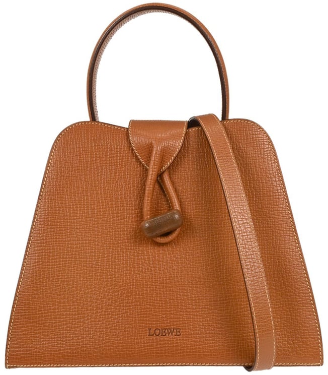 Loewe Loewe Turn Lock Leather