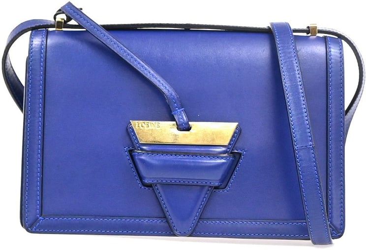 Loewe Loewe Barcelona Shoulder Bag Leather Small