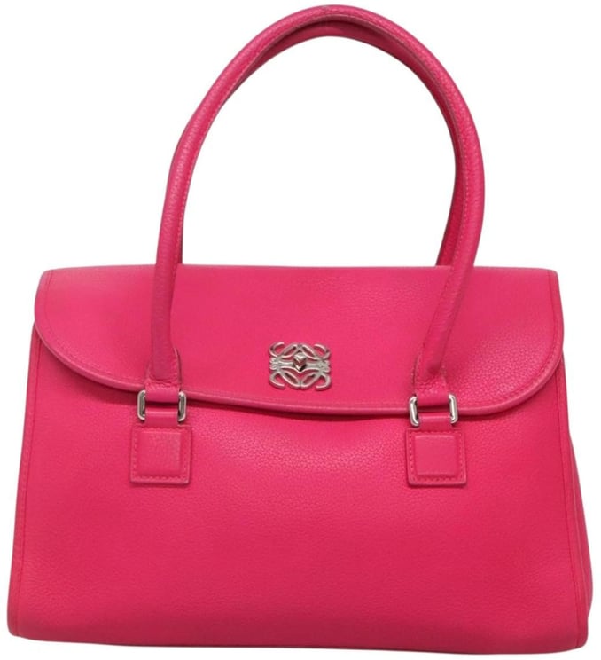 Loewe Loewe Alamo Handbag Leather 36