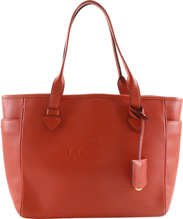 Loewe Loewe Heritage Tote Leather