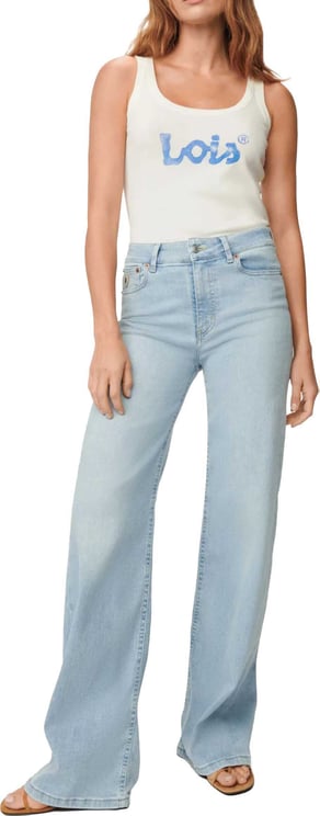 Lois Jeans Lois Palazzo Jeans Lichtblauw 2142-7909